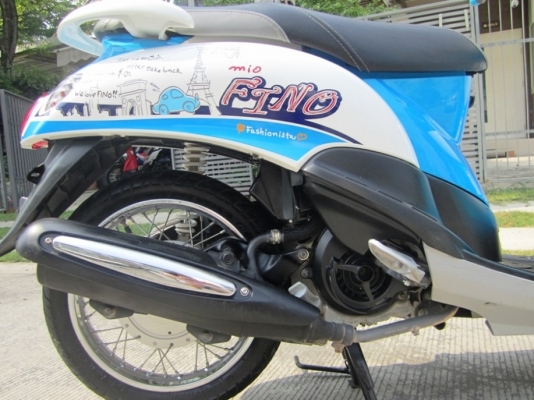 (ขายแล้วค่ะ) New Fino Paris สวยๆ เดิมๆ 2012 เพียง   บาทเท่านั้น