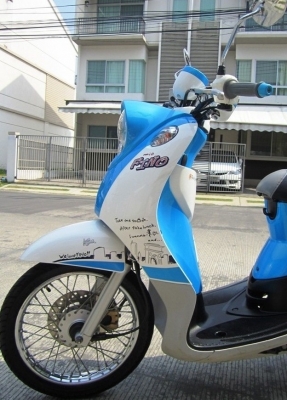 (ขายแล้วค่ะ) New Fino Paris สวยๆ เดิมๆ 2012 เพียง   บาทเท่านั้น