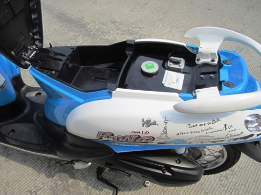 (ขายแล้วค่ะ) New Fino Paris สวยๆ เดิมๆ 2012 เพียง   บาทเท่านั้น