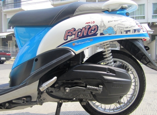 (ขายแล้วค่ะ) New Fino Paris สวยๆ เดิมๆ 2012 เพียง   บาทเท่านั้น