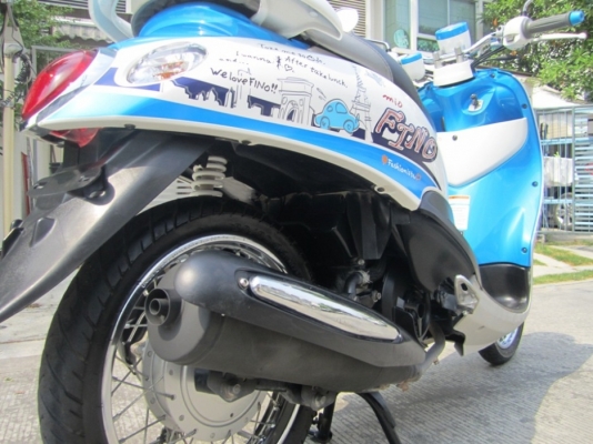 (ขายแล้วค่ะ) New Fino Paris สวยๆ เดิมๆ 2012 เพียง   บาทเท่านั้น