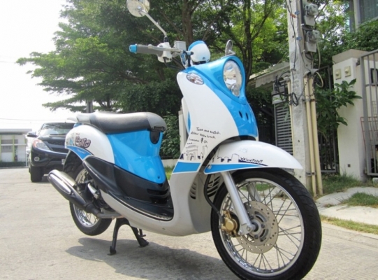 (ขายแล้วค่ะ) New Fino Paris สวยๆ เดิมๆ 2012 เพียง   บาทเท่านั้น