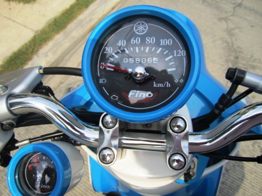 (ขายแล้วค่ะ) New Fino Paris สวยๆ เดิมๆ 2012 เพียง   บาทเท่านั้น