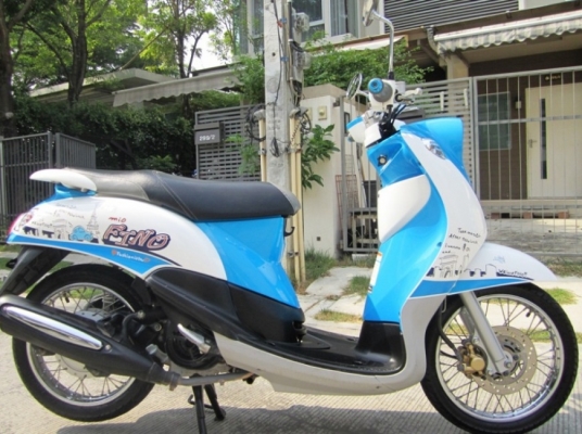 (ขายแล้วค่ะ) New Fino Paris สวยๆ เดิมๆ 2012 เพียง   บาทเท่านั้น