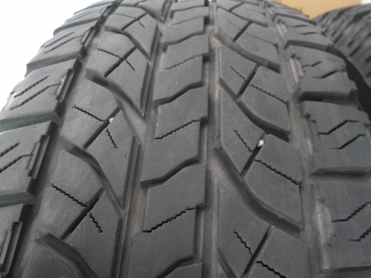 ขายล้อแม็ก Toyota Fortuner ขอบ 16 พร้อมยาง YOKOHAMA A/T-S/เทิร์นได้-ใส่ฟรีค่ะ