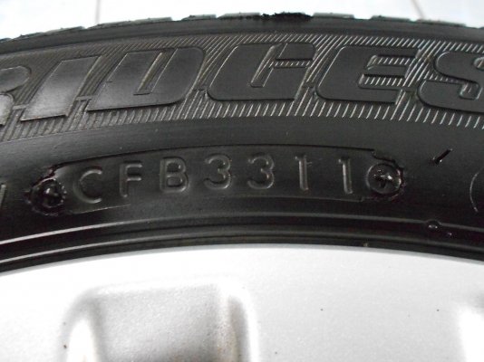 ขายล้อแม็ก Honda jazz ขอบ 16 พร้อมยางปี 11/เทิร์นได้-ใส่ฟรี