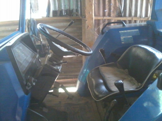 รถไถ ISEKI 43 แรง มีใบมีด ผานหก (ตั้งราคาเผื่อต่อ สอบถามกันเข้ามาเลยจ้า)