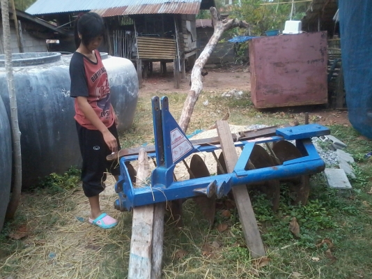 รถไถ ISEKI 43 แรง มีใบมีด ผานหก (ตั้งราคาเผื่อต่อ สอบถามกันเข้ามาเลยจ้า)