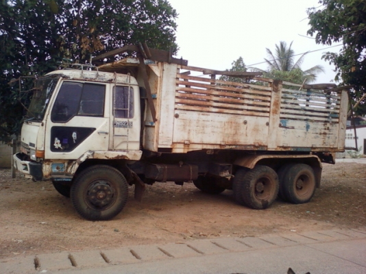 ต้องการขาย MITSUBISHI FUSO FN225K 195