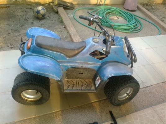 ขายครับ ATV  ราคา 7000