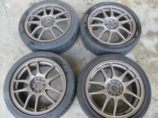 ขายล้อแม็กแท้ ขอบ17 5รู100