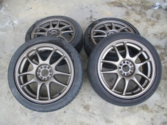 ขายล้อแม็กแท้ ขอบ17 5รู100