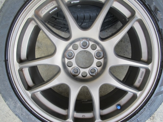 ขายล้อแม็กแท้ ขอบ17 5รู100