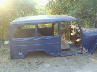 ขายบอดี้ jeep stay wagon