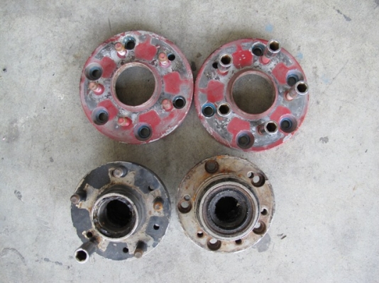 ขายชุดแปลงดุม D-MAX 6 รู ออก5 รู114