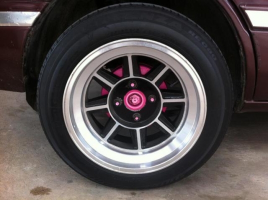 "Rare Item"ล้อฮายาชิ ขอบ15 กว้าง 8 นิ้ว (วัดจากขอบได้9 นิ้ว)