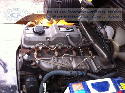 ขายรถ โฟล์คลิฟท์ TOYOTA รุ่น 7-FD20