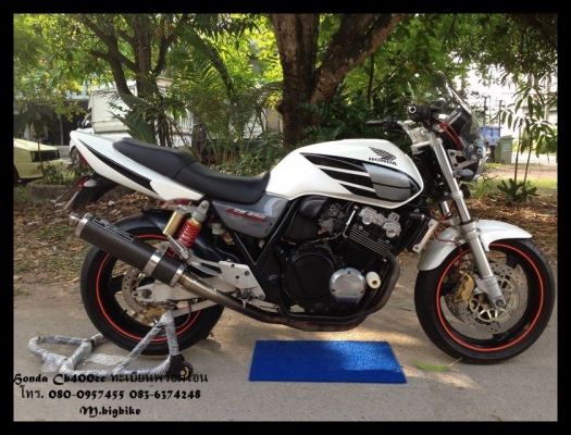 ขาย Cb400cc tec1 ปี2001 ทะเบียน ใส่ท่อไทเทเนียม ด่วนๆจ้าา