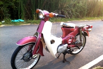 .ขาย c65 สีหวานๆ สวยๆ เครื่อง lifan อินวอย ถังแยก ถูกๆ 16900 0819884773