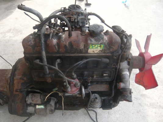 ขายเครื่องยนต์เบนซินขับหลัง TOYOTA 12R 5550 บาท