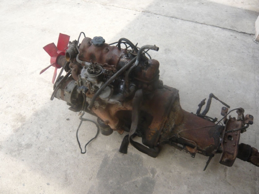 ขายเครื่องยนต์เบนซินขับหลัง TOYOTA 12R 5550 บาท