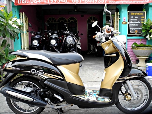 โปรโมชั่น(พิเศษ) รถแค่ 4 เดือน NEW Fino ดำ น้ำตาล ตัว TOP ปี 2012 ราคา 25,500