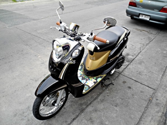 โปรโมชั่น(พิเศษ) รถแค่ 4 เดือน NEW Fino ดำ น้ำตาล ตัว TOP ปี 2012 ราคา 25,500