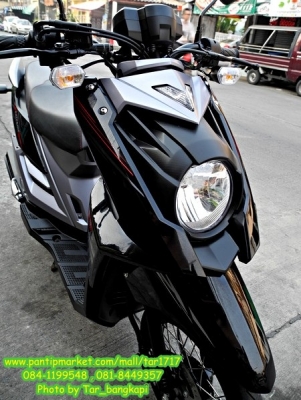 โปรโมชั่น YAMAHA TTX ปี 2012 วิ่ง 3,000 สี ดำ-เทา ราคา 33,500 ( โอนให้ฟรีๆ )