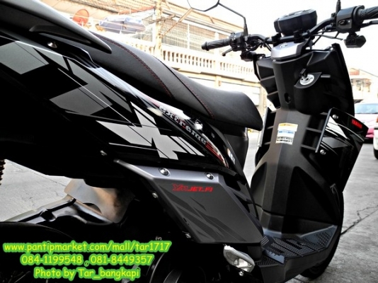 โปรโมชั่น YAMAHA TTX ปี 2012 วิ่ง 3,000 สี ดำ-เทา ราคา 33,500 ( โอนให้ฟรีๆ )