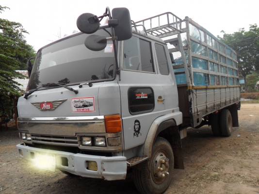 ขายด่วนหกล้อHino fd175b สภาพดี