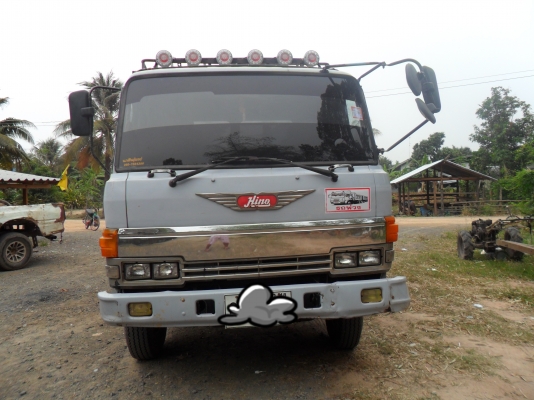 ขายด่วนหกล้อHino fd175b สภาพดี