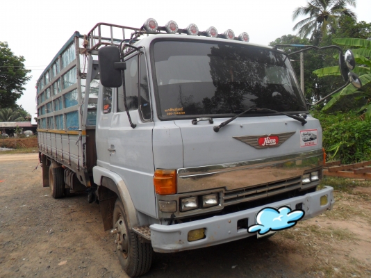 ขายด่วนหกล้อHino fd175b สภาพดี