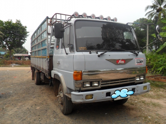 ขายด่วนหกล้อHino fd175b สภาพดี