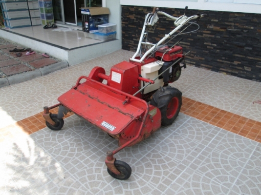 รถตัดหญ้าเดินตาม ยี่ห้อ : KAWASAKIจากญี่ปุ่นwww.nihonmono.com รถตัดหญ้าเดินตาม ยี่ห้อ : KAWASAKIจากญี่ปุ่นwww.nihonmono.com