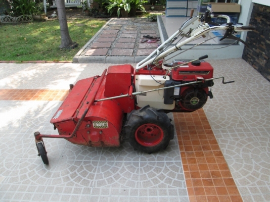 รถตัดหญ้าเดินตาม ยี่ห้อ : KAWASAKIจากญี่ปุ่นwww.nihonmono.com รถตัดหญ้าเดินตาม ยี่ห้อ : KAWASAKIจากญี่ปุ่นwww.nihonmono.com