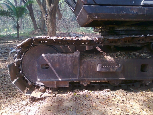 ขายด่วน..รถแบคโฮ SUMITOMO 265 F2 เท่ากับ KOMATSU PC120-5 รถสวย มีใบอินวอยล์.