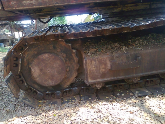 ขายด่วน..รถแบคโฮ SUMITOMO 265 F2 เท่ากับ KOMATSU PC120-5 รถสวย มีใบอินวอยล์.