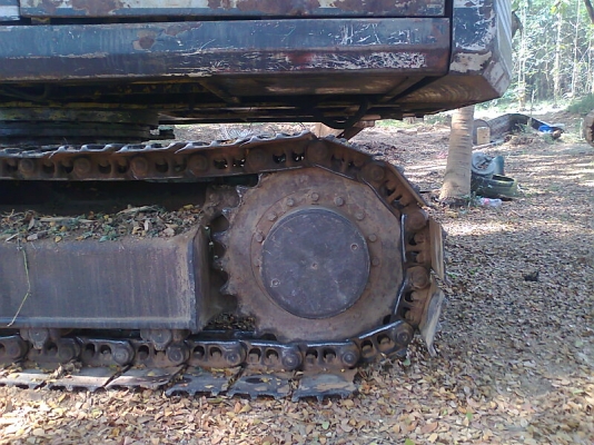 ขายด่วน..รถแบคโฮ SUMITOMO 265 F2 เท่ากับ KOMATSU PC120-5 รถสวย มีใบอินวอยล์.