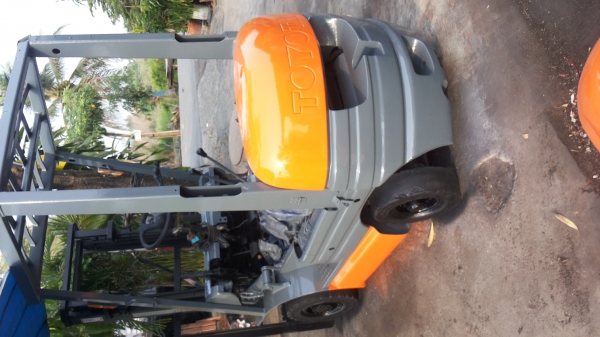 ขายรถโฟคลิฟ Toyota 6FD15 รถใช้งาน2900 ซ.ม รถนอกแท้