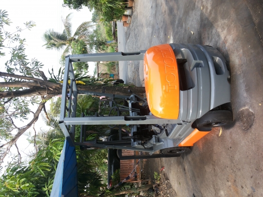 ขายรถโฟคลิฟ Toyota 6FD15 รถใช้งาน2900 ซ.ม รถนอกแท้