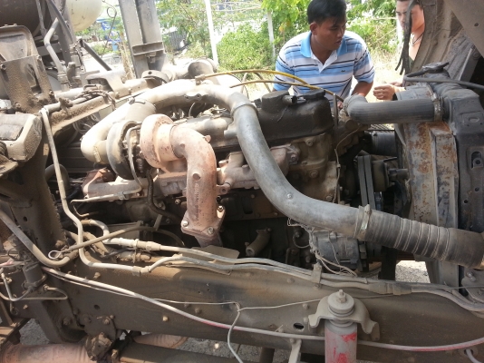 ขายหัวลากพร้อมหางเซมิดัม MITSUBISHI หาง3มิตดัม ติดแก๊ส8ถัง