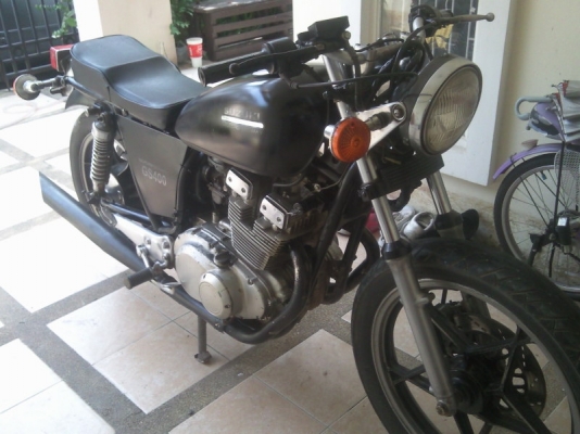 ขาย suzuki gs400  35000