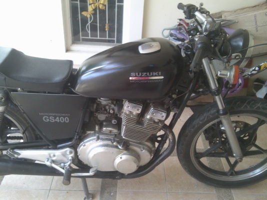 ขาย suzuki gs400 35000 ขาย suzuki gs400 35000