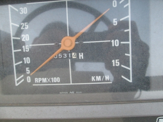 รถพรวนตีดินนั่งขับหรือรถไถนาISEKIจากญี่ปุ่นพร้อมทำงานwww.nihonmono.com