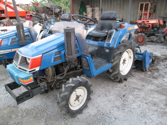 รถพรวนตีดินนั่งขับหรือรถไถนาISEKIจากญี่ปุ่นพร้อมทำงานwww.nihonmono.com