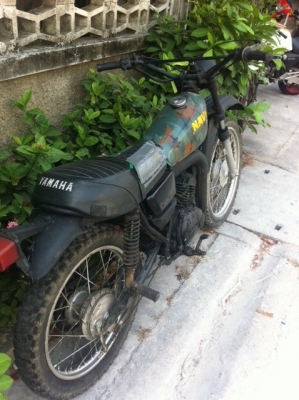 ขาย รถวิบากโบราณ สภาพเดิมๆ ขี่กลับบ้านได้เลย