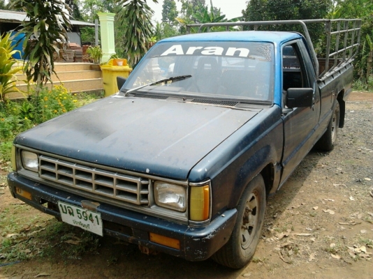 MITSUBISHI L200 CYCLONE 2.5 MT ปี 89 รถบ้านเดิมๆสภาพดีพร้อมใช้งาน เครื่องแห้งแรงดีไม่มีเยิ้ม ภายในเก๋งสวยพื้นเก๋งไม่มีผุกร่อน กระบะมีผุบ้างเล็กน้อย ช่วงล่างแน่น ยางสภาพดี 60\% เอกสารทะเบียนภาษีครบพร้อมโอน ราคาต่อรองได้ครับ