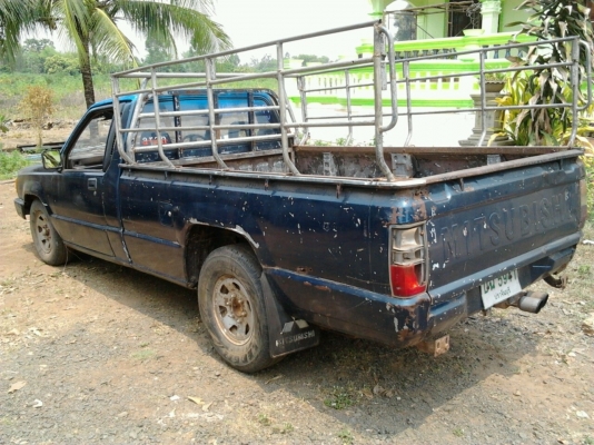 MITSUBISHI L200 CYCLONE 2.5 MT ปี 89 รถบ้านเดิมๆสภาพดีพร้อมใช้งาน เครื่องแห้งแรงดีไม่มีเยิ้ม ภายในเก๋งสวยพื้นเก๋งไม่มีผุกร่อน กระบะมีผุบ้างเล็กน้อย ช่วงล่างแน่น ยางสภาพดี 60\% เอกสารทะเบียนภาษีครบพร้อมโอน ราคาต่อรองได้ครับ MITSUBISHI L200 CYCLONE 2.5 MT ปี 89 รถบ้านเดิมๆสภาพดีพร้อมใช้งาน เครื่องแห้งแรงดีไม่มีเยิ้ม ภายในเก๋งสวยพื้นเก๋งไม่มีผุกร่อน กระบะมีผุบ้างเล็กน้อย ช่วงล่างแน่น ยางสภาพดี 60\% เอกสารทะเบียนภาษีครบพร้อมโอน ราคาต่อรองได้ครับ