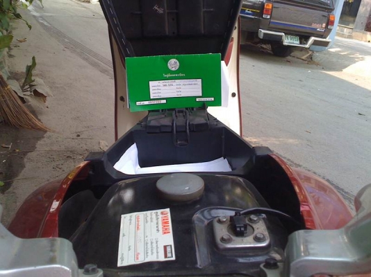 รถ FINO รถเดิมสภาพสวยครับพร้อมใช้งานได้เลยครับ