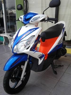 ขายMio 125 MX ปี2012 (ล้อแม๊กซ์) สวยๆถูกๆ